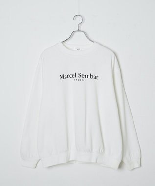 WEGO 【WEB限定】クルーネックプルオーバー 柄6