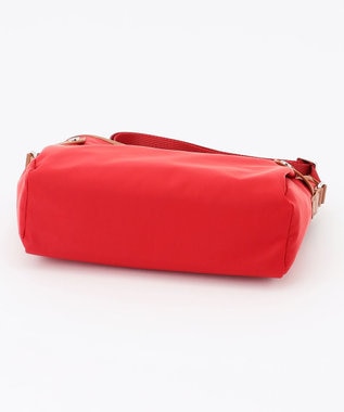 LA BAGAGERIE 【撥水ナイロン】ベーシックポシェット レッド
