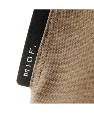 MioFIRANO CN-01 truss_hand bag コットン 綿麻キャンパー はっ水　MIOF. ミオフ GREIGE