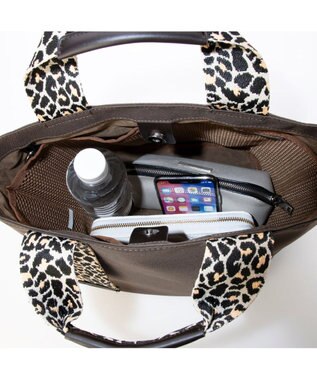 UNBILLION カシュカシュ cachecache / テープハンドルナイロントートバッグ レオ