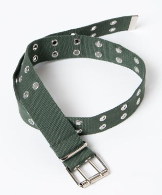 WEGO ダブルハトメベルト グリーン