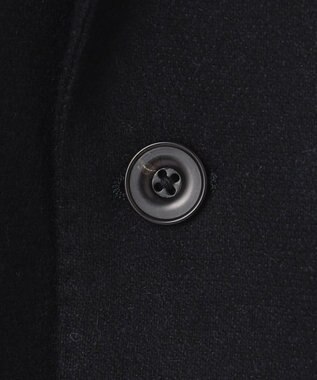 GOTAIRIKU RENEWOOL_CASHMEREセットアップ対応ジャケット ネイビー系