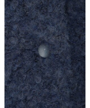 earth music&ecology ブークレカーディガン Dark Blue