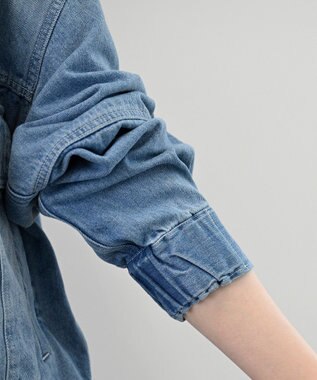 FORFORMO Adjustable Denim Jacket アジャスタブルデニムジャケット ブルー