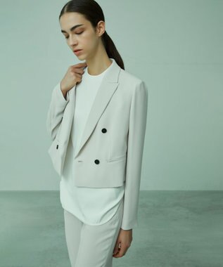 BEIGE， OAK / ダブルジャケット Sand