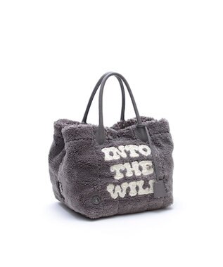 A.D.M.J. 【もこもこ】オスカー/コード刺しゅうキューブトート25cm(Dカン＋) RAT