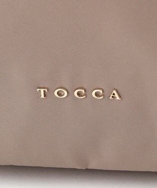 TOCCA 【八木アリサさん着用】BALLOON TOUCH POCHETTE バッグ ベージュ系