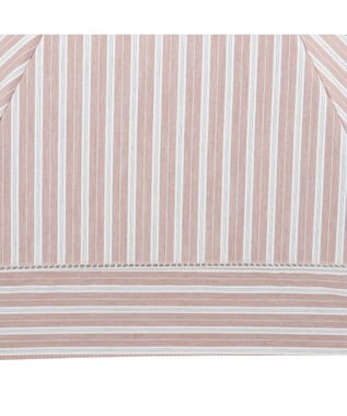 MOONBAT GRACY(グレイシー) 晴雨兼用日傘 折りたたみ傘 T/C Shirts stripe テラコッタ