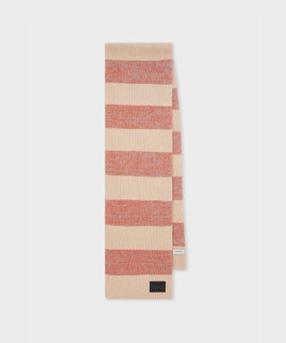 Paul Smith ブロック ストライプ マフラー