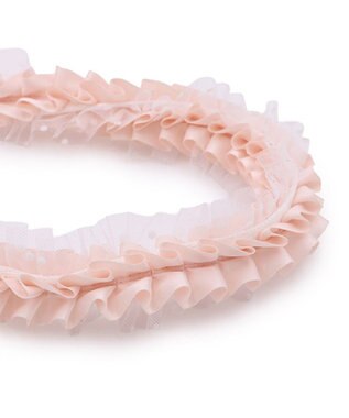 PET PARADISE cherircouture ツイード リボンリード 《ピンク》 ４Ｓ～３Ｓ ピンク