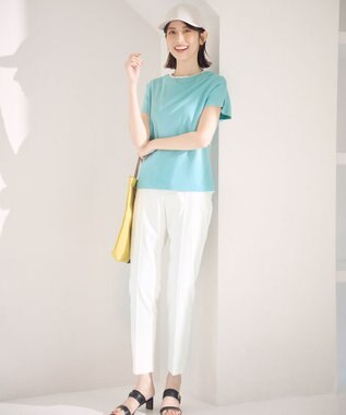 ANY SIS 【23.0~24.0cm】シアーメタルバックルヒール サンダル ブラック