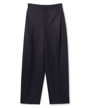 BEIGE， BOSQUET / ウールカービータックパンツ Navy