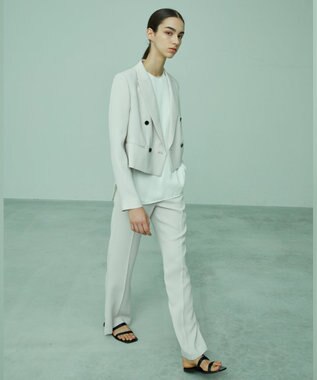 BEIGE， OAK / ダブルジャケット Sand