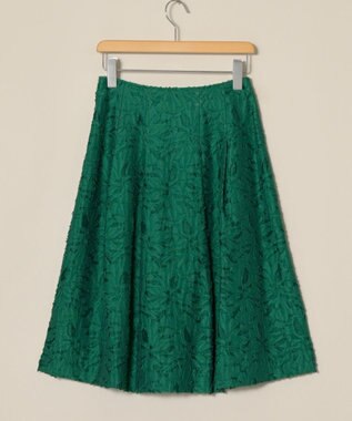 ONWARD Reuse Park 【組曲】スカート春夏 グリーン