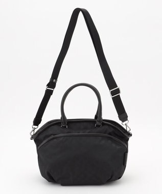 Y'SACCS Polka Dots　パイピングポケット2WAYミニトート ブラック