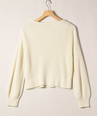 ONWARD Reuse Park 【any SiS】ニット秋冬 オフホワイト