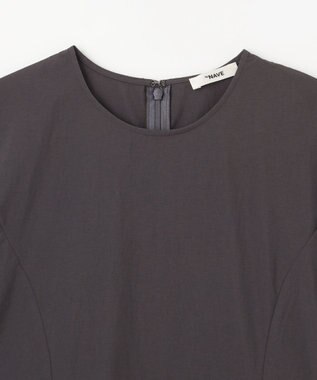 NAVE 【ReNAVE・洗える/撥水加工/接触冷感/UVケア/セットアップ】ナイロンタスラン ワンピース グレー系