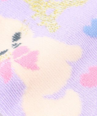 ANY KIDS 【3点セット】ソックス (サマーモチーフ) ライラック系