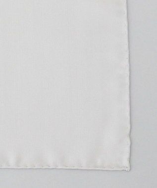 GOTAIRIKU 【日本製】定番 シルク100％ チーフ アイボリー系