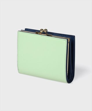 Paul Smith サプルレザー 2つ折り財布 ミントグリーン