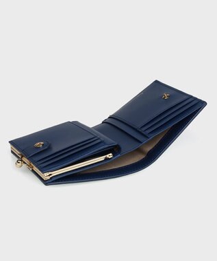 Paul Smith サプルレザー 2つ折り財布 ミントグリーン