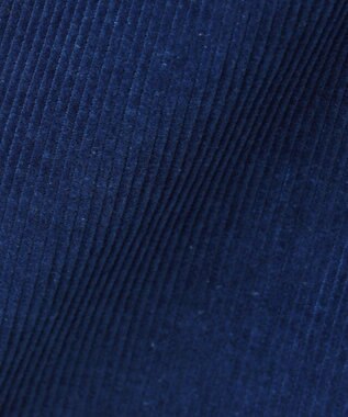 BEIGE， 【洗える・Precious 11月号掲載】BANGS / コットンコーデュロイバギーパンツ Indigo