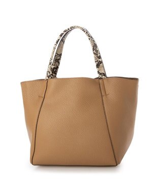 UNBILLION カシュカシュ cachecache / ベルトディテールフェイクレザートート アソート