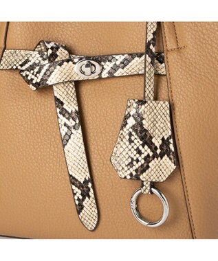 UNBILLION カシュカシュ cachecache / ベルトディテールフェイクレザートート アソート