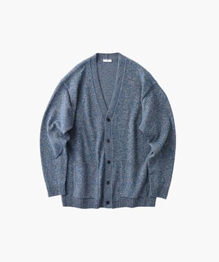 WOOL MOULINE | オーバーサイズカーディガン - UNISEX / ATON