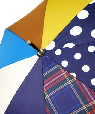 +RING レディース向け プラスリング 長傘60cm MLT T1270 マルチカラー