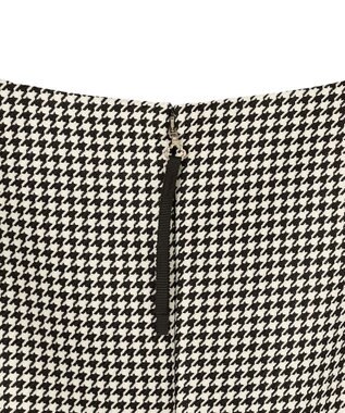 TOCCA 【00サイズあり・消臭】SWEET TEA TIME HOUNDTOOTH ドレス ブラック系5