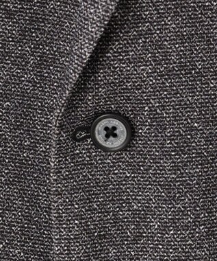 JOSEPH ABBOUD 【ストレッチ】エアロムリネ コンフォートジャージジャケット ライトグレー系