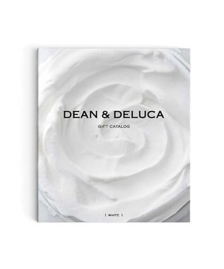 antina gift studio DEAN & DELUCA ギフトカタログ(ブックタイプ) ＜WHITE-BC(ホワイト-BC)＞