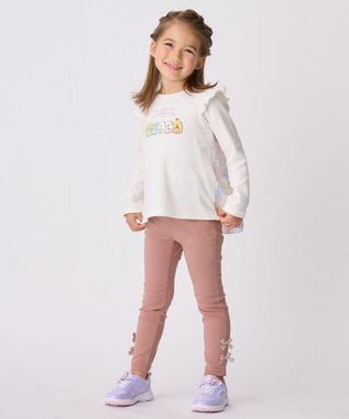 ANY KIDS 【すみっコぐらし】バックシャン Tシャツ オフホワイト