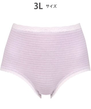 WACOAL ショーツ はきこみ丈ふかめ  綿混(身生地) ゆったりめ ヒップを包みこむフィット感 【ディアヒップショーツ】 レディース PPA386 /ワコール