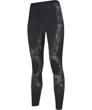 CW-X 【WOMEN】 スポーツタイツ 下半身フルサポート ジェネレーターモデル2.0 吸汗速乾 抗菌防臭 HZY399 /ワコール シルバーグレー