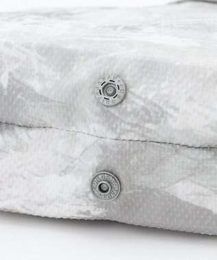 JOSEPH ABBOUD MOUNTAIN 【軽量/ECO撥水】エンボスプリント サコッシュ ライトグレー系5