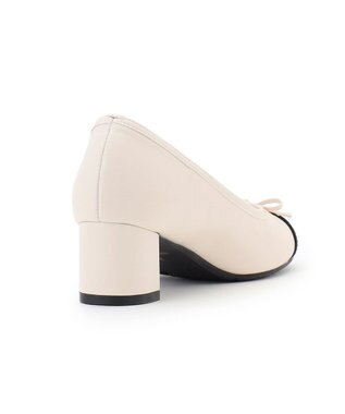 TOCCA 【晴雨兼用】TINY RIBBON RAIN PUMPS レインパンプス アイボリー系