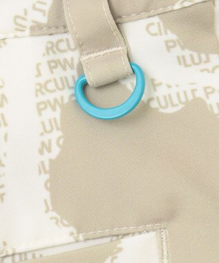 PW CIRCULUS 【WOMEN】ジラフ柄キュロット ゴルフウェア レディース ベージュ系5