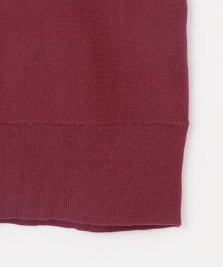 組曲 S 【WEB限定】Vネックドルマンスリーブ ニット ローズ系