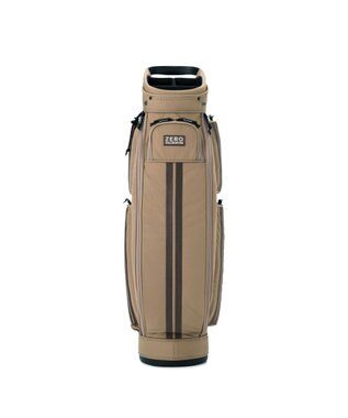 ZERO HALLIBURTON 【雑誌掲載】 DICROS SOLOシリーズ キャディーバッグ ZHG-CB DS 85011 ベージュ