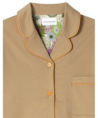 une nana cool ハイゲージコットンパジャマ　ＭＡＤＥ　ＷＩＴＨ　ＬＩＢＥＲＴＹ　ＦＡＢＲＩＣ BE