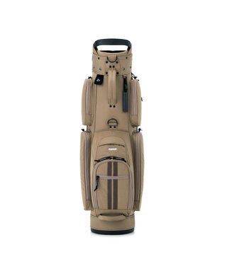 ZERO HALLIBURTON 【雑誌掲載】 DICROS SOLOシリーズ キャディーバッグ ZHG-CB DS 85011 ベージュ