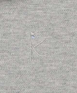 組曲 KIDS 【150-160㎝】カノコ ワンピース ライトグレー系