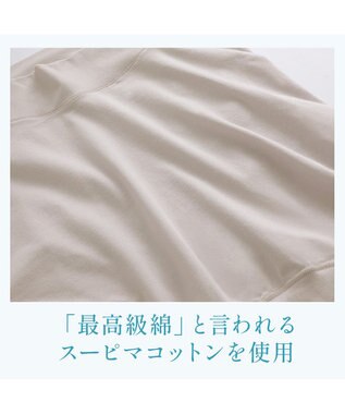 BRADELIS New York 【BRADELIS NewYork peace】　楽なのにすっぽりショーツ グレージュ