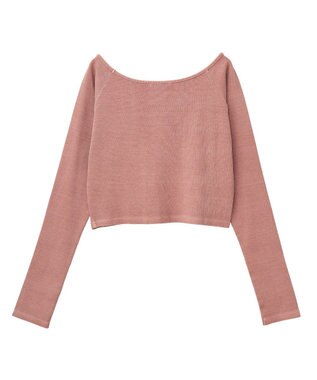 Green Parks ＥＧＯＩＳＴピグメントリブプルオーバー Orange