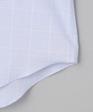 GOTAIRIKU 【形態安定】PREMIUMPLEATS_ワイドカラー _通年ドレスシャツ(26年春夏限定色) サックスブルー系4