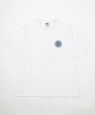 WEGO 【ユニセックス着用ITEM/MLサイズ展開】BENDAVISサークルロゴT（SS） ホワイト