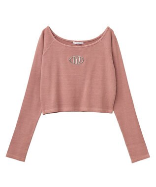 Green Parks ＥＧＯＩＳＴピグメントリブプルオーバー Orange