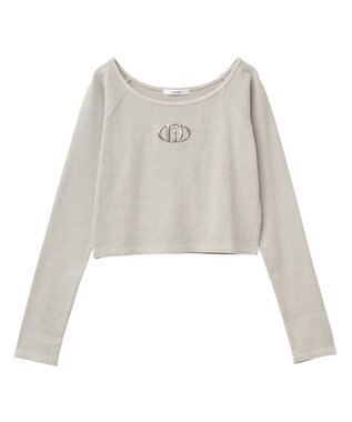 Green Parks ＥＧＯＩＳＴピグメントリブプルオーバー Light Beige